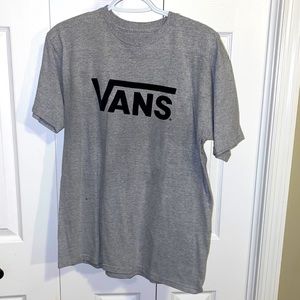 VANS LOGO T-SHIRT
